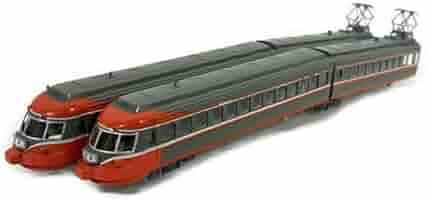 ワールド工房 小田急電鉄 3000形 SSE車 ５両セット ワールド工房 小田急電鉄 3000形 SSE車 5両セット 小田急3000形